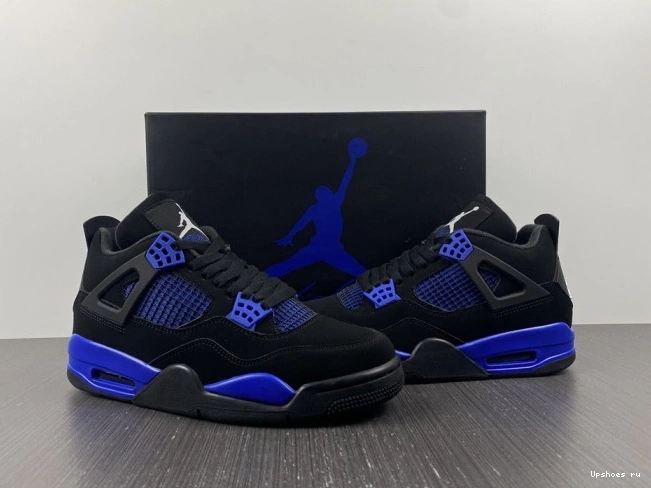 CT8527-018 BLUE JORDAN AIR THUNDER 4 RETRO 0224